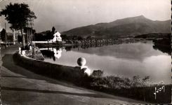 CPA the Pays Basque Rhune And the Bubble