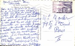 CPA the Pays Basque Rhune And the Bubble