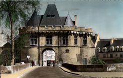 CPA Les Merveilles Du Val De Loire Vendome La Porte Saint Georges