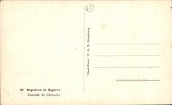 CPA Bagneres De Bigorre Cascades Of Chiroulet