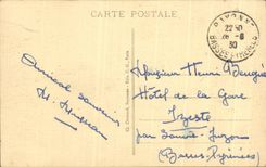 CPA Biarritz Le Casino Municipal Et La Grande Plage 