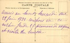 CPA Mont Saint Michel View Effet De Harms