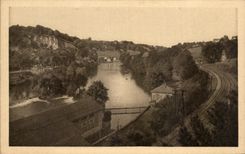 CPA Enciors De Limoges Les Bords De La Vienne