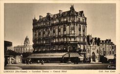 CPA Limoges Carrefour Tourny Central Hotel