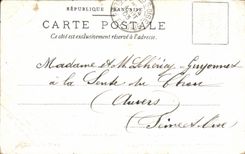 CPA Gavarnie Vue Generale Du Cirque Lourdes