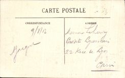 CPA Biarritz Vue Generale Prise Du Phare