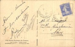 CPA Les Pyrenees Vallee d'Anre Aragnouet Torrent de la Gela