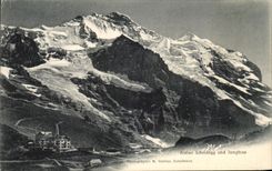 CPA Kleine Scheidegg und Jungfrau Suisse