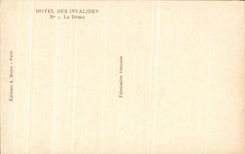 CPA Hotel Des Invalides le Dome Paris 