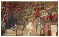 CPA Hotel Of Invalides the Room of the Militaria Flags
