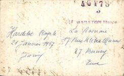 CPA Demeure bourgeoise (non localisee)