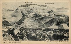 CPA the Mount Gilds Mount Panoramic View Gilds