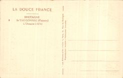 CPA La Douce France Bretagne St Thegonnec L'Ossuaire