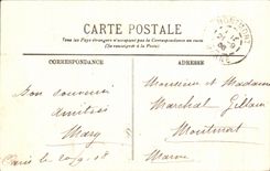 CPA Paris the Petit Palais taken of the Bridge Alexandre III