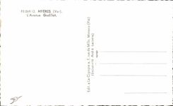 CPA Hyeres L'Avenue Godillot