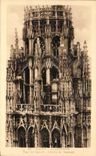 CPA Rouen the Cathedral Tower of Beucre Details of the Summit