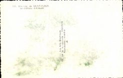 CPA Envircns de Saint Flour the Castle of Alleuze