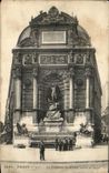 CPA Paris the Fountain St Michel