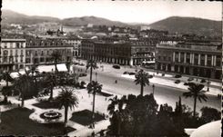 Lugares municipales Massena y Jardin Albert Niza del casino azul del corral de CPA