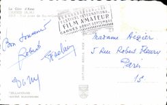 CPA Seen from Dimensions Cannes Azure Of super Cannes Lion