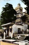 CPA Argel Mosquee De Sidi Abderrahmane