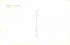 CPA Argel Mosquee De Sidi Abderrahmane