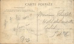 CPA Versailles Le Parc Perspective Du Tapis Vert Et Du Palsis