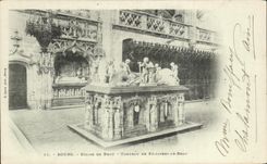 CPA Bourg Eglise De Brou Tombeau De PhiliDert Le Beau