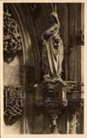 CPA Bourg Eglise de Brou Statuette Du Tombeau de Marguerite d'Autriche Madeleine avant sa conversion