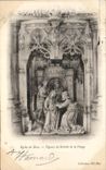 CPA Eglise De Brou Figures Du Retable De LA Vierge