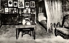 CPA Ars Room and reads of dead Saint Cure of Ars