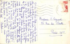 CPA Ars Drives out Sainte Philomene