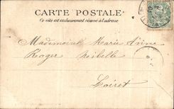 CPA Fantaisie Femme Costume Folklore 