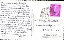 CPA Jaen Santa Iglesia Catedral