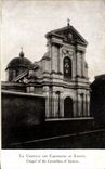 CPA Chapelle Des Carmelites De Lisieux