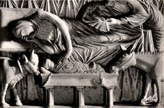 CPSM La Cathedrale De Chartres Crypte Notre Dame de Sous Terre 