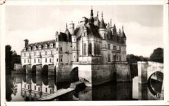 CPA Chenonceaux Le Chateau Facade Nord Est