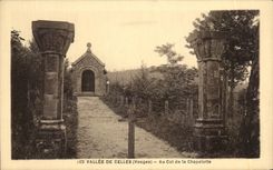CPA Vallee de Celles Au Col de la Chapelotte