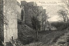 CPA Layered branches the Gate St Jean Seen from of the pit of Fortications
