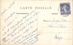 CPA Layered branches the Gate St Jean Seen from of the pit of Fortications