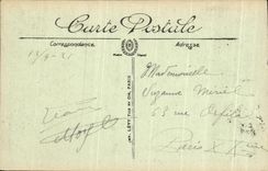 CPA Lourdes La Basilique et le Gare