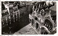 CPA Venice St Pond and Turn of the Clock