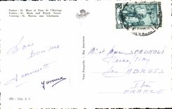 CPA Venice St Pond and Turn of the Clock