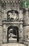 CPA Chateau d'Esclimont Entree Principale