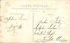 CPA Chateau d'Esclimont Entree Principale