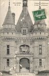CPA Gallardon Chateau d'Esclimont Entree principale 