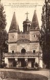CPA Chapelle du Chateau d'Anet 