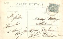 CPA Chateau de Rocheforr en Yvelines Vue de la Piece d'Eau