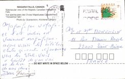 CPSM Canada Niagara Falls