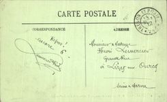 CPA Azay la cortina Castle Indre y el ataque frontal del este